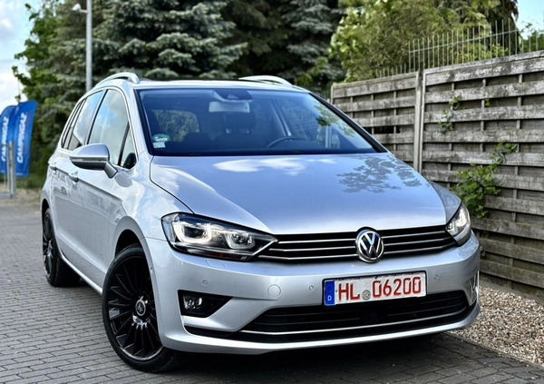 Volkswagen Golf Sportsvan cena 47900 przebieg: 219000, rok produkcji 2015 z Częstochowa małe 781
